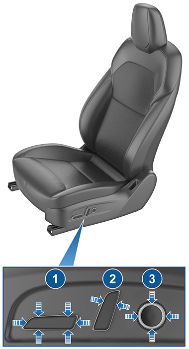 SEAT RISERS - DRIVERS SEAT - ADJUSTABLE FROM 3 3/8 TO 4 7/8