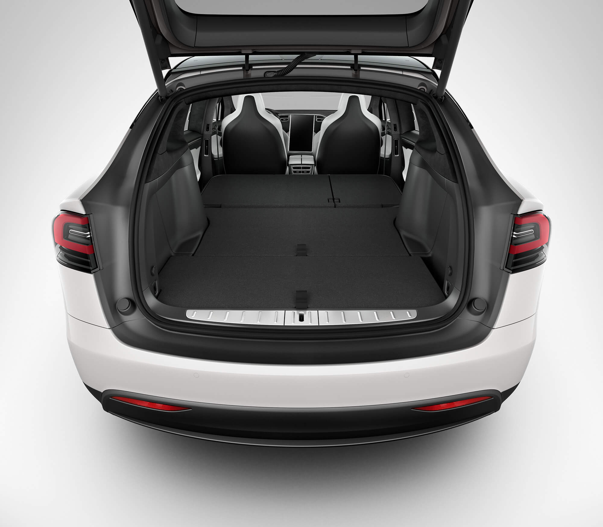 back of seats on Model X have matte black finish now? : r/teslamotors